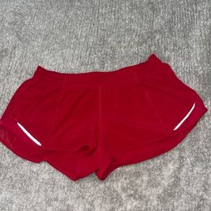 Lululemon 4’ shorts